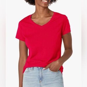 Hanes X-Temp V-neck Tee - Women’s - 3xl